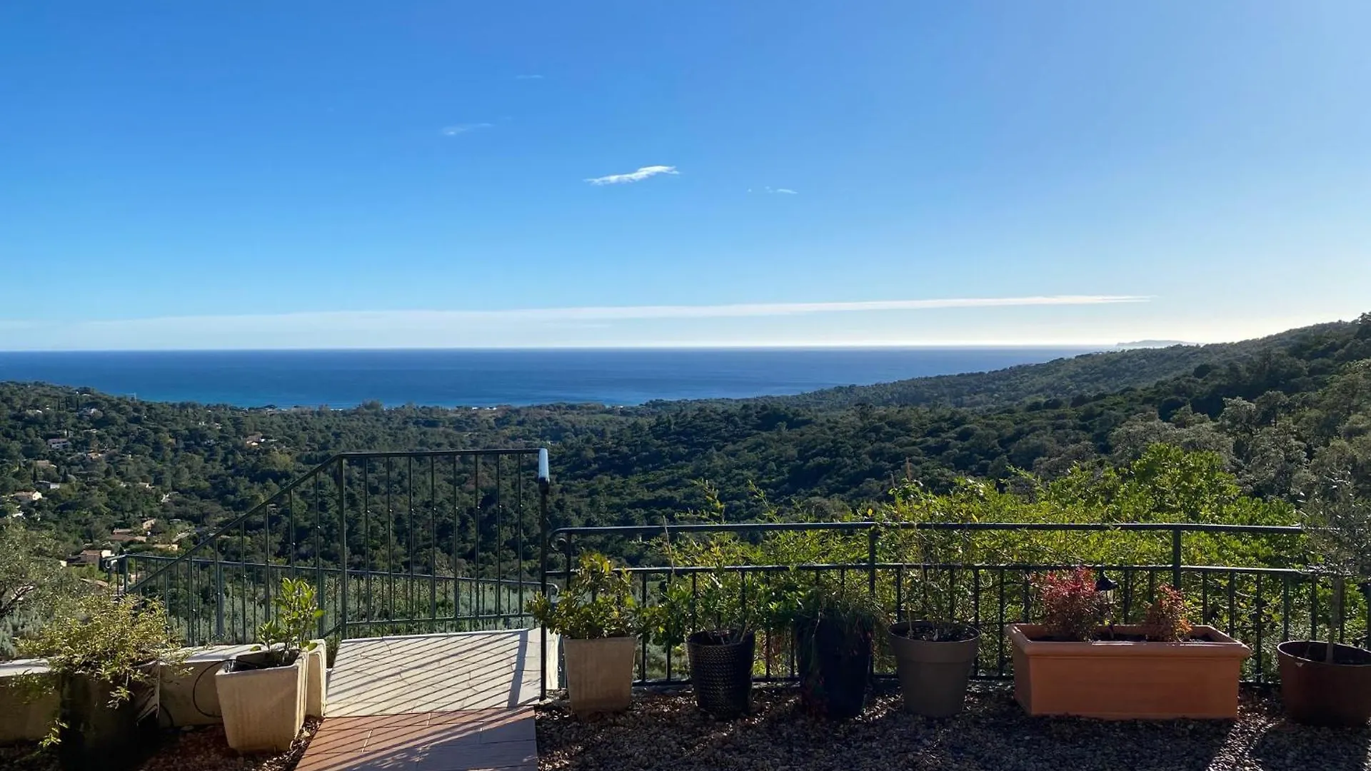 Villa La Vue Sur Mer La Croix-Valmer